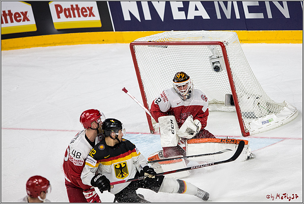 IIHF WM 2017, Daenemark - Deutschland, 12.05.2017